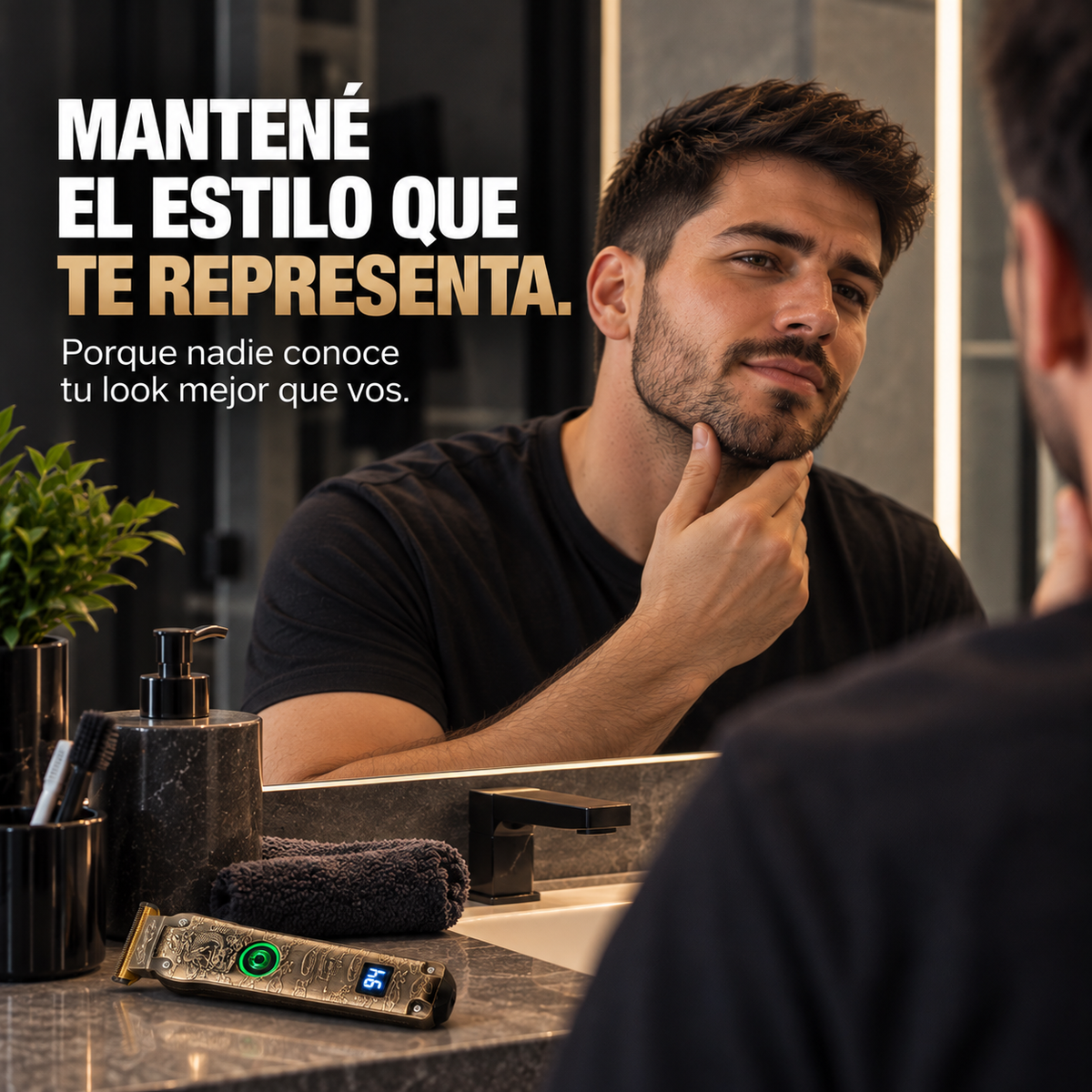 Patillera Inalambrica – corta, retoca y mantene tu estilo.
