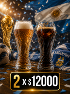 Vaso de la copa del mundo 500ml