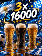 Vaso de la copa del mundo 500ml
