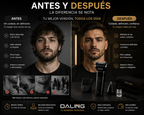 Afeitadora 3 en 1 de DALINGA. Ahorra tiempo y mantene tu look siempre.