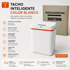 Cesto de basura smart con apertura automatica. Basta de malos olores , mas higiene, mas comodidad.