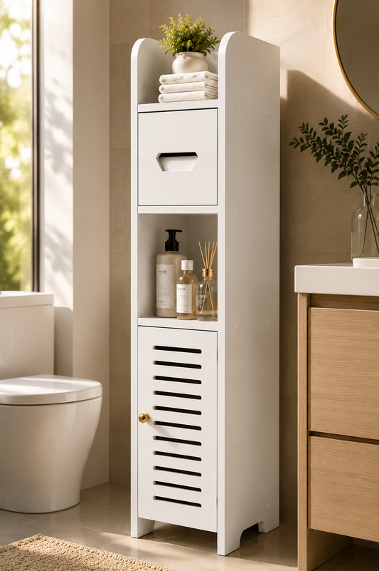 Estantería Organizadora para Baño, Más Espacio, Menos Desorden