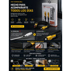 Ahorra Tiempo Y Dinero,3x2 Cable Carga Rápida 4 En 1 De 65w