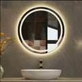 Espejo LED Redondo Touch  | Diseño y elegancia Premium Para Baño Y vestidor