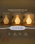 Lampara florero led