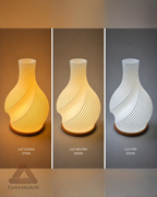 Lampara florero led