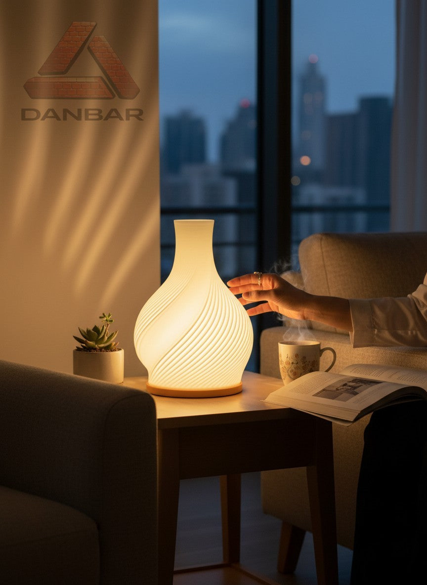 Lampara florero led