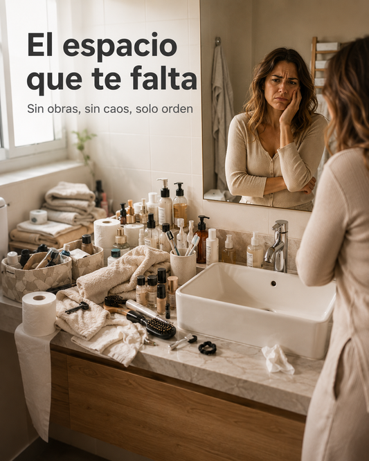 Estantería Organizadora para Baño, Más Espacio, Menos Desorden
