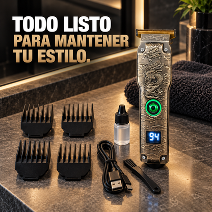 Patillera Inalambrica – corta, retoca y mantene tu estilo.