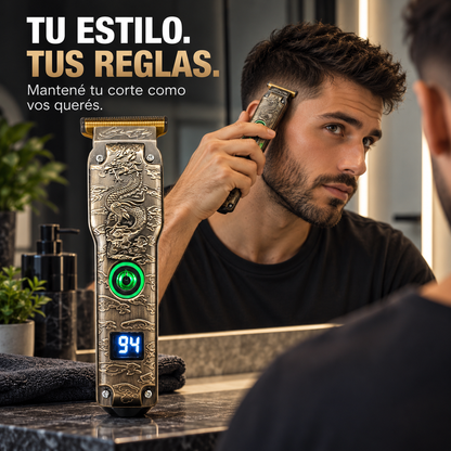 Patillera Inalambrica – corta, retoca y mantene tu estilo.