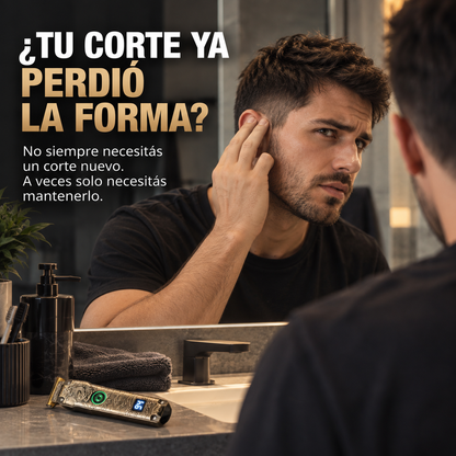 Patillera Inalambrica – corta, retoca y mantene tu estilo.