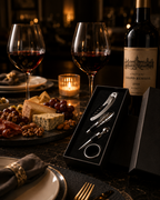 Set de accesorios para vino x 4 piezas