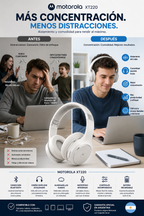Auricular Motorola XT 220 Originales, calidad y potencia unica.