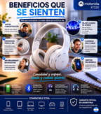 Auricular Motorola XT 220 Originales, calidad y potencia unica.