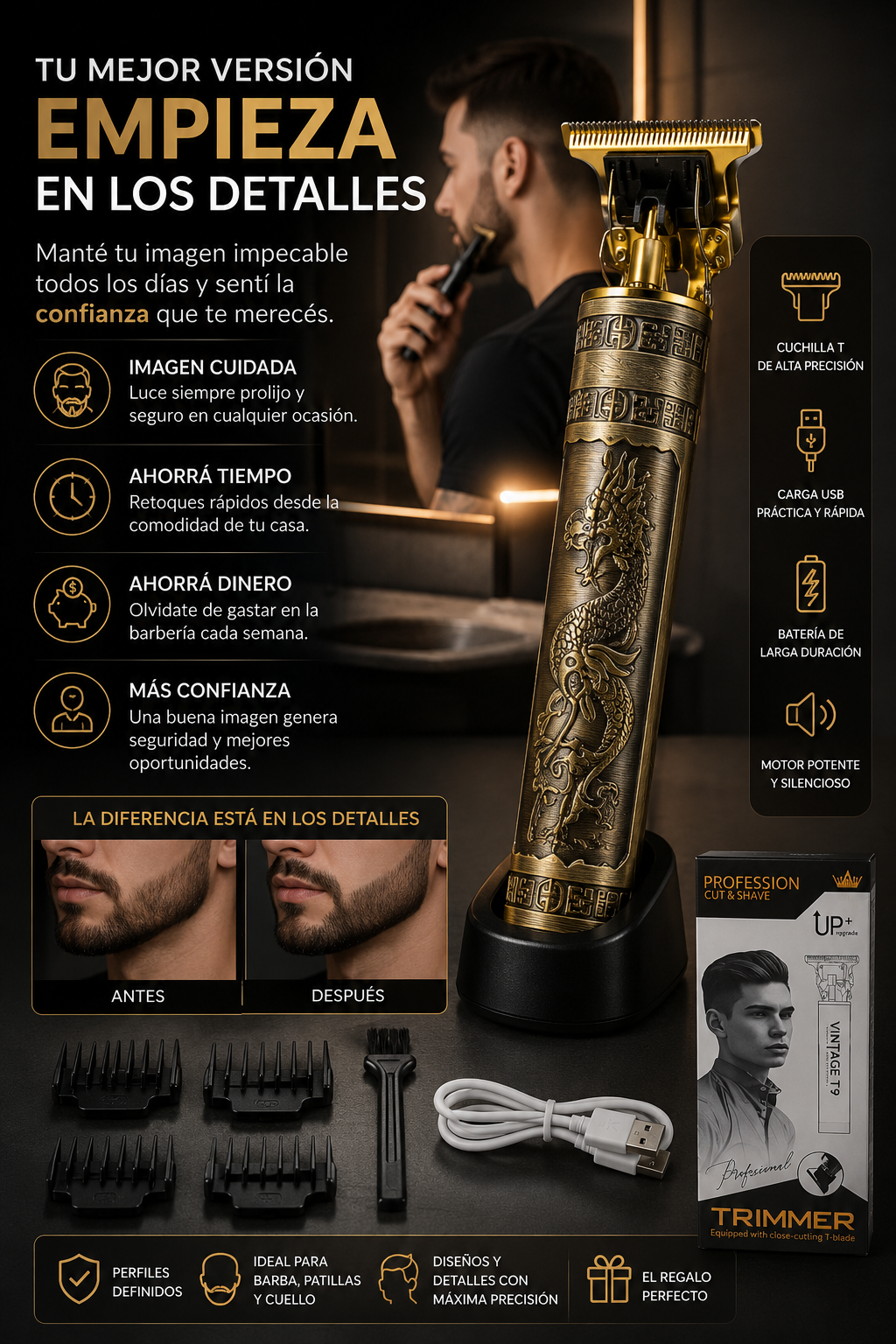 PATILLERA VINTAGE T9 – TU MEJOR VERSIÓN, TODOS LOS DÍAS