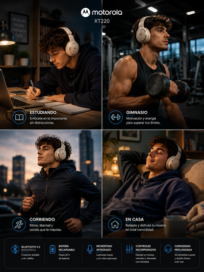Auricular Motorola XT 220 Originales, calidad y potencia unica.