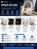 Auricular Motorola XT 220 Originales, calidad y potencia unica.