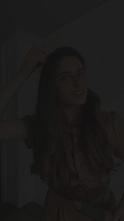 Cepillo moldeador 5 en 1, cada accesorio un estilo diferente.