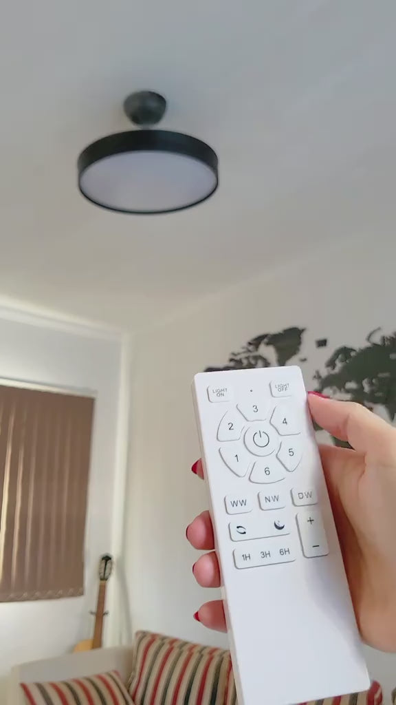 Ventilador retractil 4 aspas. Diseño y Tecnologia en un solo producto.