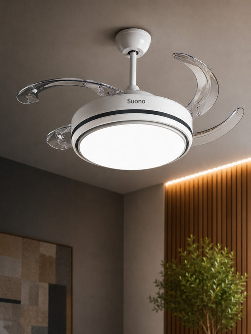 Ventilador Retractil Suono, confort y diseño.