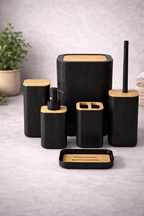 Set de accesorios de baño x 6 piezas