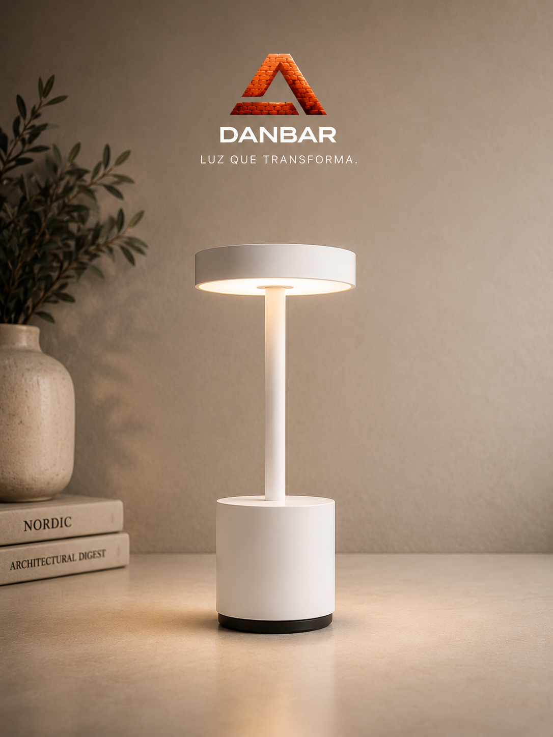 Dale ese toque premium que necesitas a tus ambientes o negocio con el Velador Touch