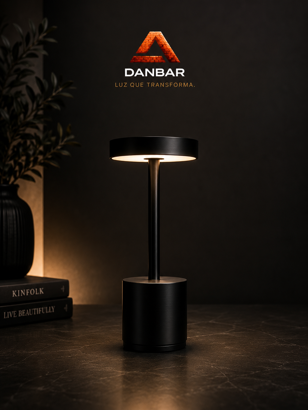 Dale ese toque premium que necesitas a tus ambientes o negocio con el Velador Touch